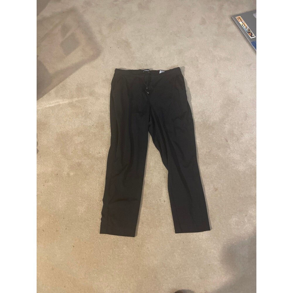 Express LG ankle mid rise pant